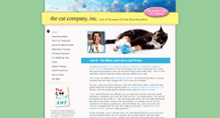 Desktop Screenshot of hyperfeline.com